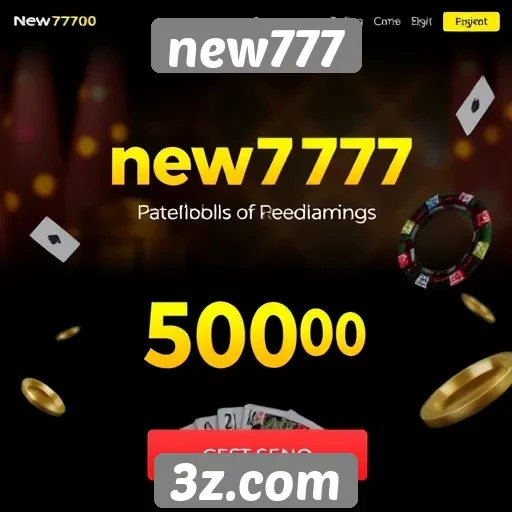 Comparação de bônus e promoções do new777