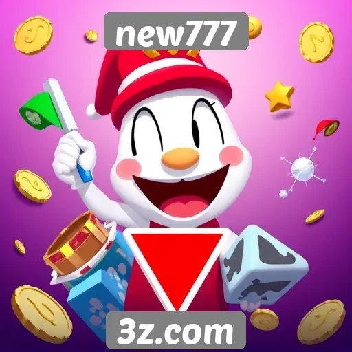 Análise da diversidade de jogos no site new777