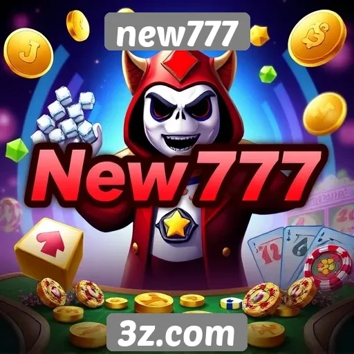 Análise das opções de jogos oferecidas no new777