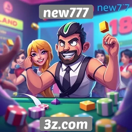 experiências de jogos ao vivo no new777