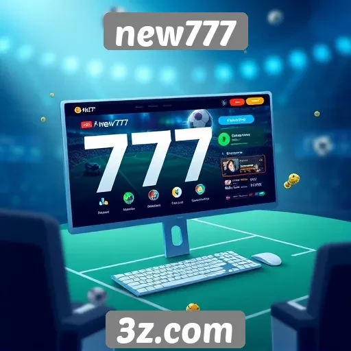 Plataforma New777 se destaca pela interface amigável