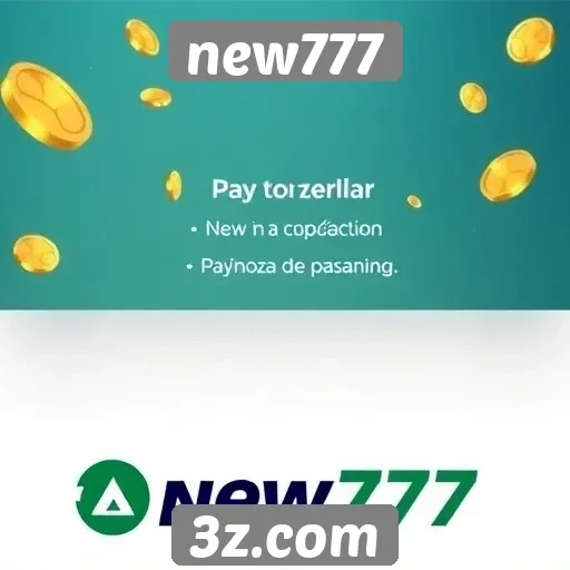 opções de pagamento disponíveis no new777 para jogadores
