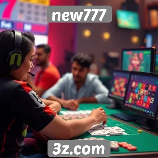 Experiência do usuário no new777 e suas implicações