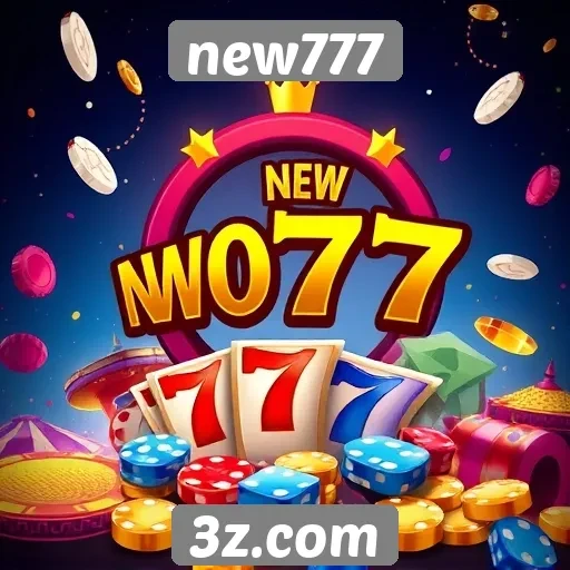 Variedade de jogos oferecidos pelo new777